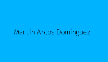 Martín Arcos Domínguez